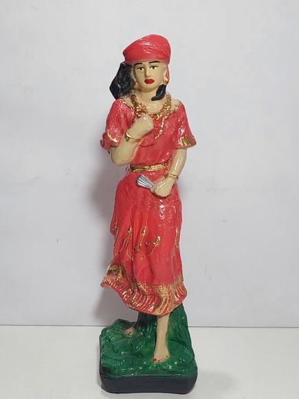 Cigana Carmencita Imagem Carmecita Estatua 32cm