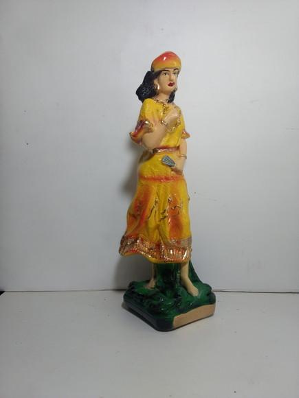 Cigana Carmencita Imagem Carmecita Estatua 32cm