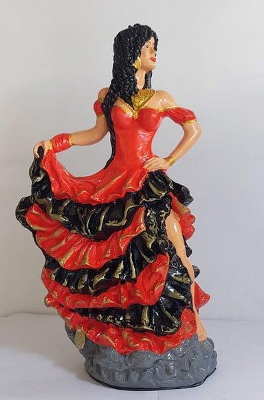Cigana do Amor Imagem Cigana sem Nome Pomba Gira p/ Batismo