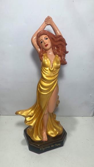 Cigana do Ouro Imagem Cigana Rainha do Ouro