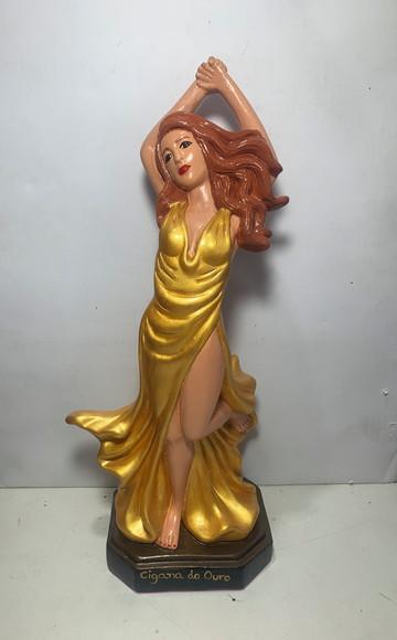 Cigana do Ouro Imagem Cigana Rainha do Ouro