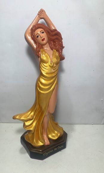 Cigana do Ouro Imagem Cigana Rainha do Ouro