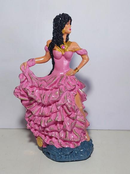 Cigana Rosa Imagem Cigana do Amor sem Nome para Batismo
