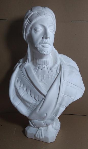 Cigano Árabe do Oriente Imagem em Busto Cigano Grande