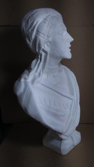 Cigano Árabe do Oriente Imagem em Busto Cigano Grande