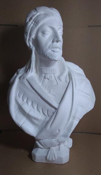 Cigano Árabe do Oriente Imagem em Busto Cigano Grande