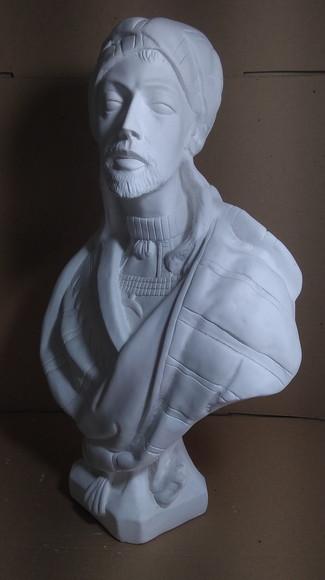 Cigano Árabe do Oriente Imagem em Busto Cigano Grande