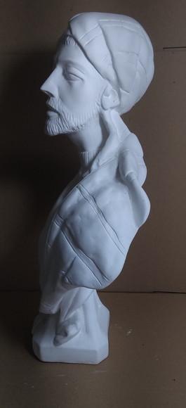 Cigano Árabe do Oriente Imagem em Busto Cigano Grande