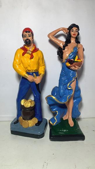 Cigano do Ouro e Cigana Sarita Imagem Casal de Ciganos Amor
