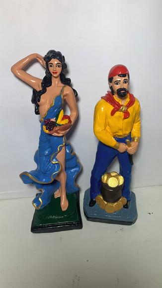 Cigano do Ouro e Cigana Sarita Imagem Casal de Ciganos Amor