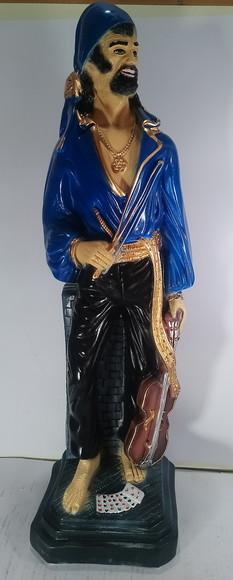 Cigano do Violino Imagem Cigano com Violino na Mão