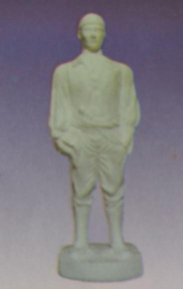 Cigano Ramon Imagem Cigano Carlos Escultura em Gesso Cru