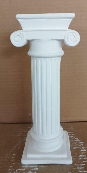 Coluna Fina Base Pequena para Peças até 15cm da Base Fina