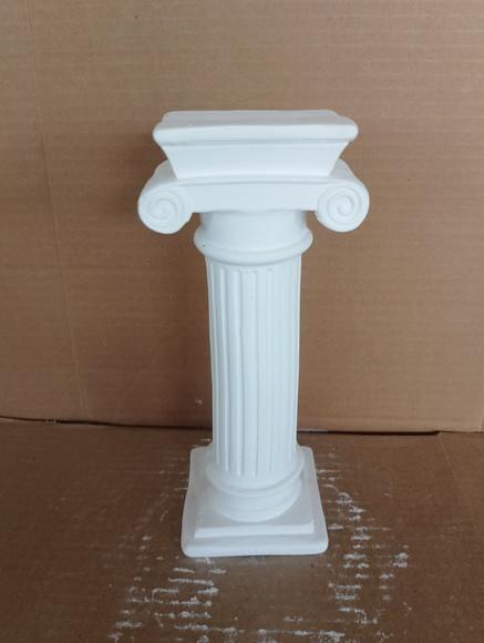 Coluna Fina Base Pequena para Peças até 15cm da Base Fina