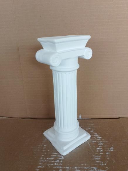 Coluna Fina Base Pequena para Peças até 15cm da Base Fina