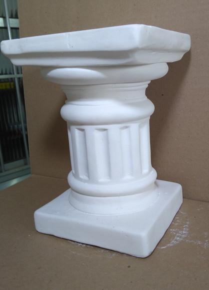 Coluna Imagem Coluna Pilar 19cm de Altura