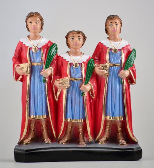 Cosme Damião e Doum Imagem Cosme e Damiao com Doum 20cm