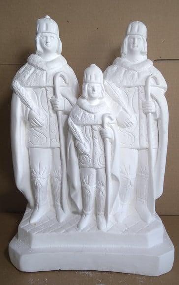 Cosme Damião e Doum Imagem São Cosme Damião Doum Gesso Cru