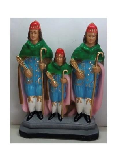 Cosme Damião e Doum Imagem São Cosme e São Damião com 40cm