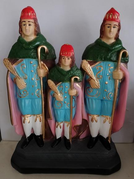 Cosme Damião e Doum Imagem São Cosme e São Damião com 40cm