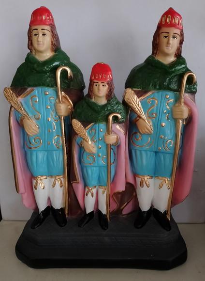 Cosme Damião e Doum Imagem São Cosme e São Damião com 40cm