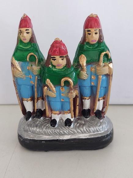 Cosme Damião e Doum Imagem São Cosme São Damião Santo 10cm