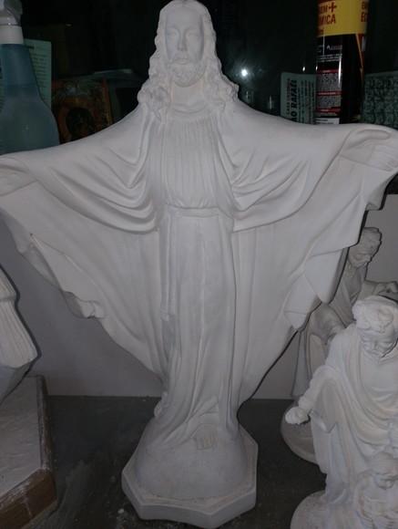 Cristo Redentor Imagem Cristo de Braços Aberto Oxalá
