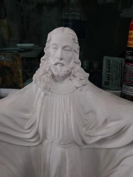 Cristo Redentor Imagem Cristo de Braços Aberto Oxalá