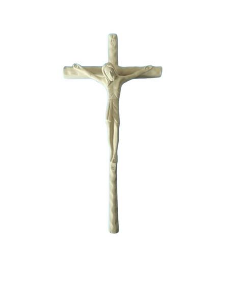 Crucifixo Escultura de Jesus na Cruz