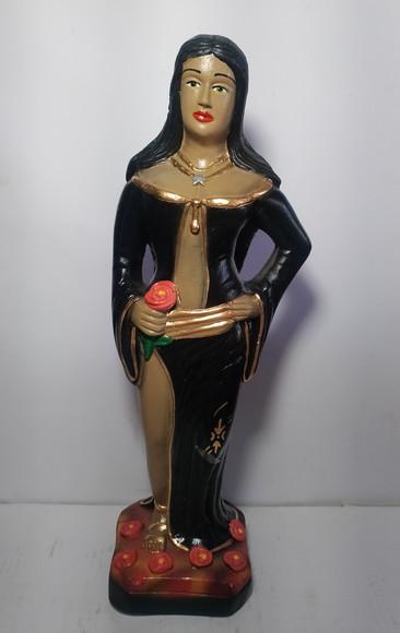 Dama da Noite Imagem Pomba Gira Dama da Noite Grande C/40cm