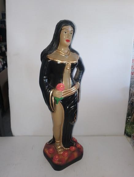 Dama da Noite Imagem Pomba Gira Dama da Noite Grande C/40cm