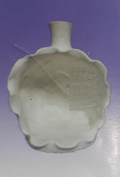 Cumbuca Escultura Cumbuca em Gesso Cru