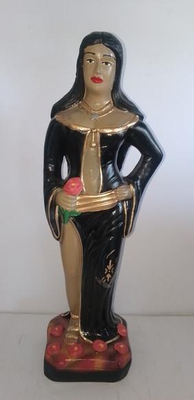 Dama da Noite Imagem Pomba Gira Dama da Noite Grande C/40cm