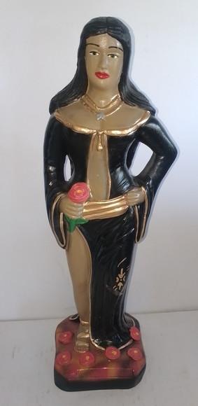 Dama da Noite Imagem Pomba Gira Dama da Noite Grande C/40cm