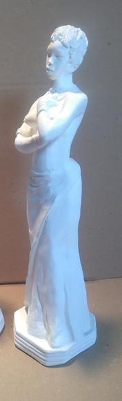 Dessa Negra Africana Ébano