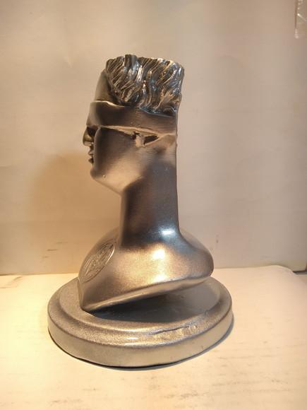 Deusa da Justiça Escultura da Justiça Imagem em Busto