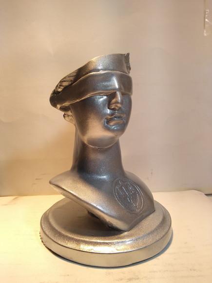 Deusa da Justiça Escultura da Justiça Imagem em Busto