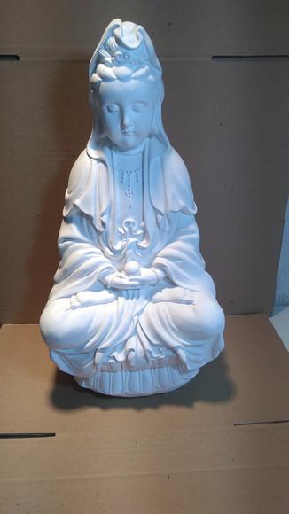 Deusa Kuan Yin Imagem da Deusa Mãe da Misericórdia