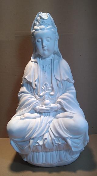 Deusa Kuan Yin Imagem da Deusa Mãe da Misericórdia