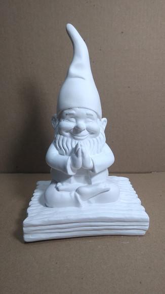 Duende do Papai Noel Imagem Doente do Papai Noel Escultura