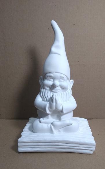 Duende do Papai Noel Imagem Doente do Papai Noel Escultura