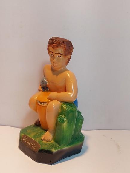 Ere Chiquinho Imagem Menino Chiquinho Escultura Eres