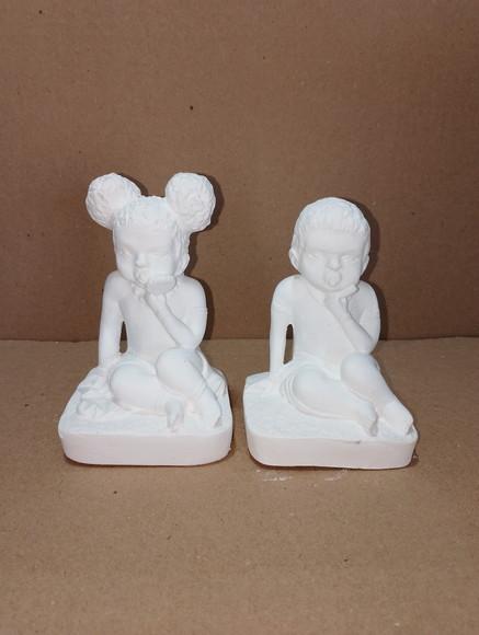 Ere Menina e Menino Imagem Criança Africanas Casal Eres