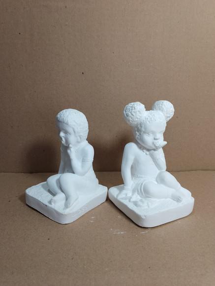 Ere Menina e Menino Imagem Criança Africanas Casal Eres