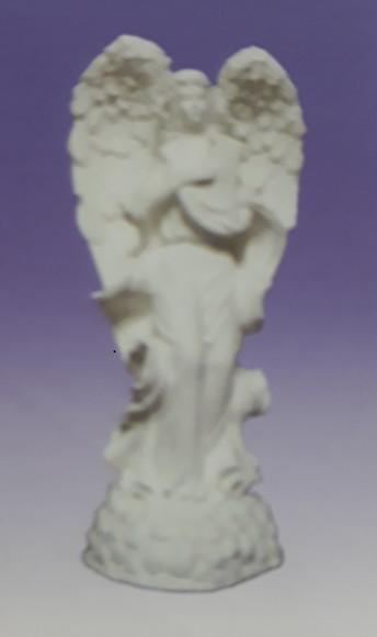 Escultura Anja Rafaela Imagem em Gesso Cru para Pintar