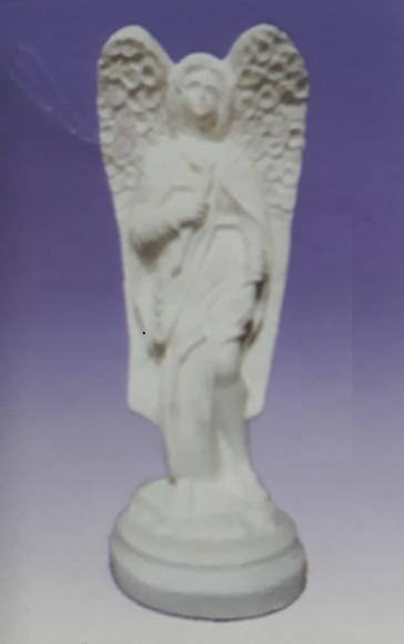 Escultura Anjo Gabriel Imagem em Gesso Cru para Pintar