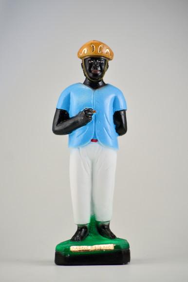 Escultura Baiano Mané Imagem Manesinho Estatua Mane Baiano