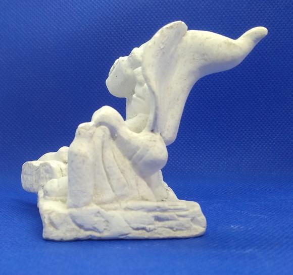 Escultura Bruxa Boemia Imagem para Pintar em Gesso Cru