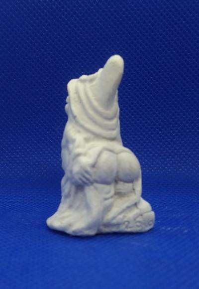 Escultura Bruxa Titiolina Imagem para Pintar em Gesso Cru