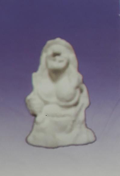 Escultura Bruxa Titiolina Imagem para Pintar em Gesso Cru